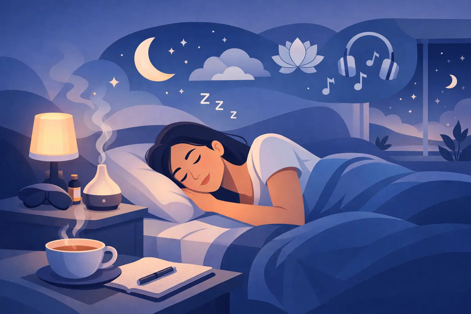 Comment créer un rituel sommeil apaisant