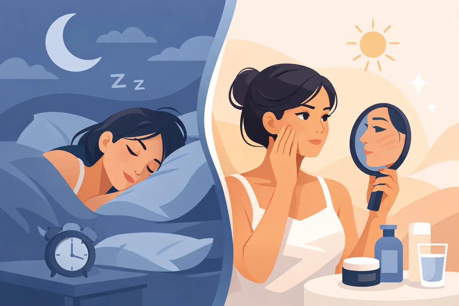 Comment éviter les marques visage sommeil