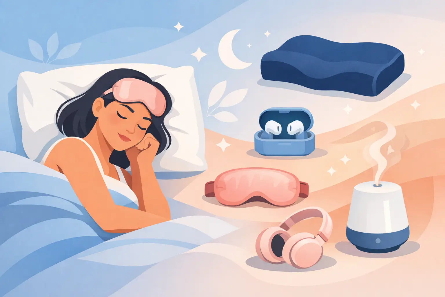 Meilleur accessoire sommeil femme lequel choisir