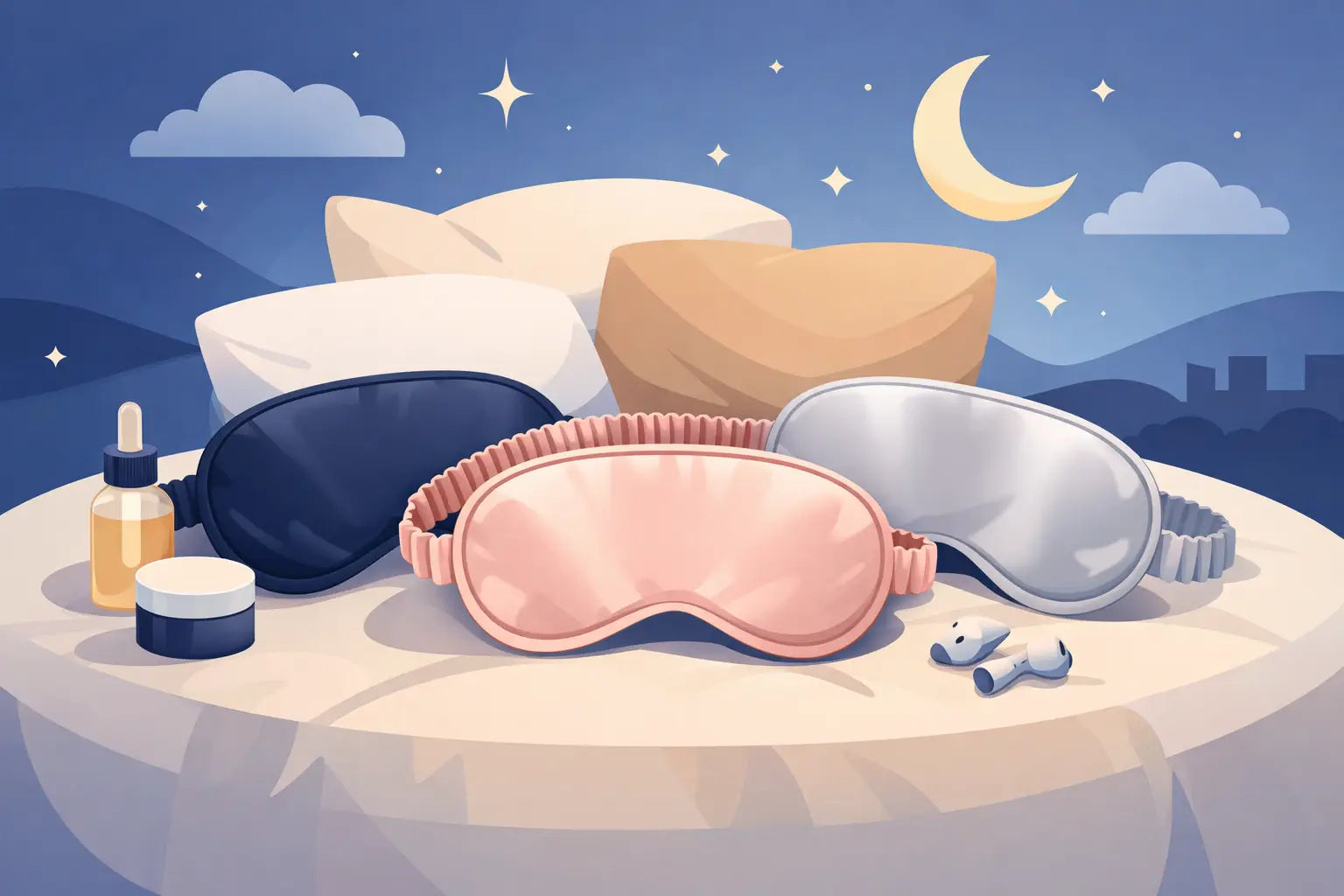 Test masque de nuit en soie : lequel choisir ? Image