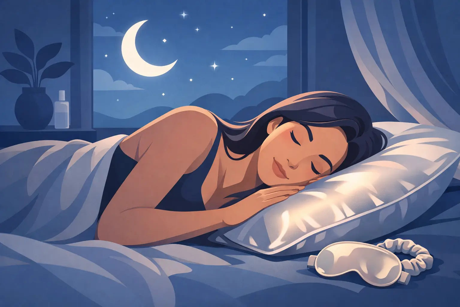 Taie soie : le vrai plus pour la nuit