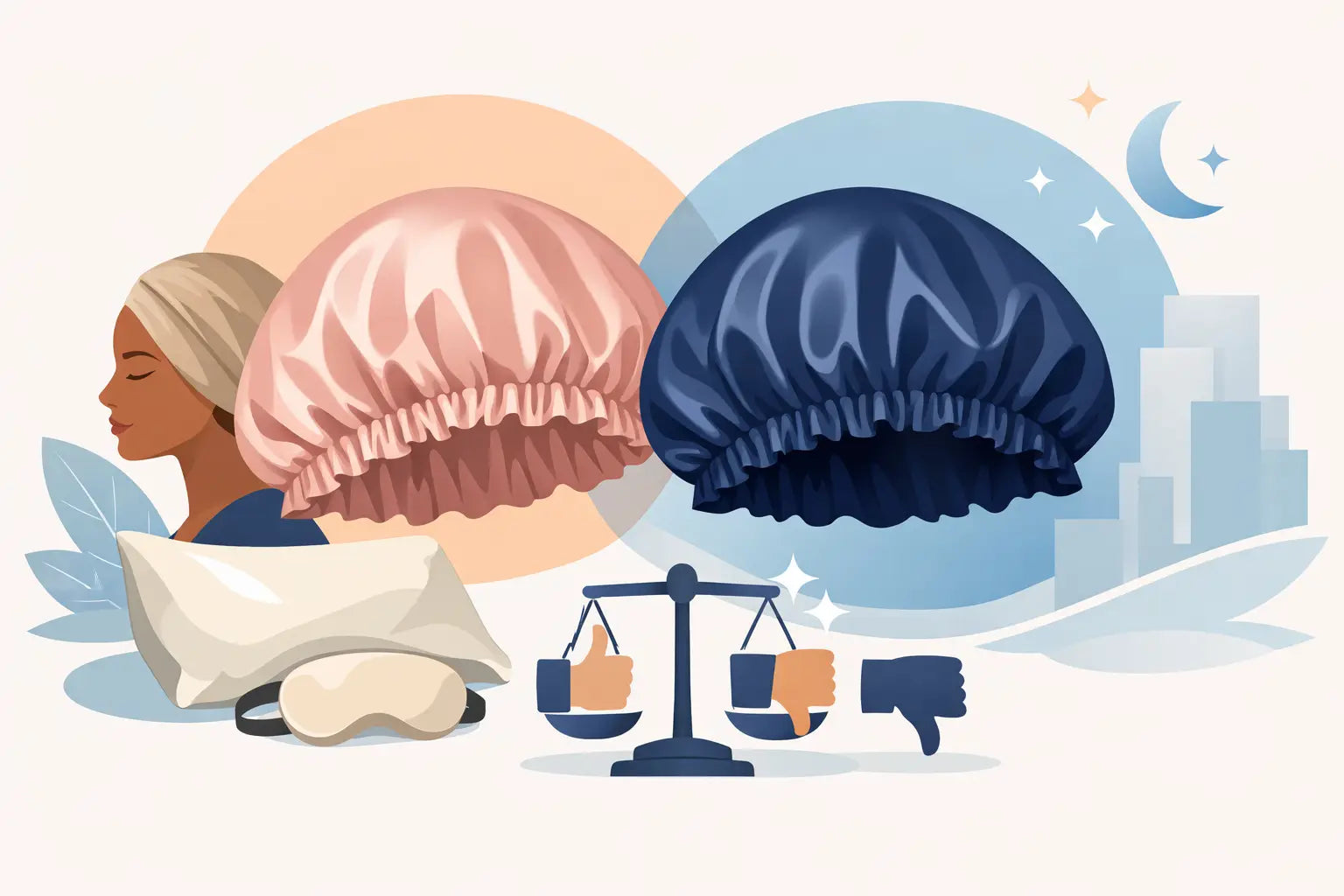 Avis sur les bonnets en soie: ça vaut quoi ?