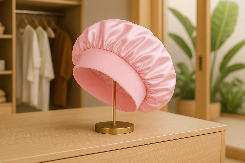 Bonnet de Nuit en Soie