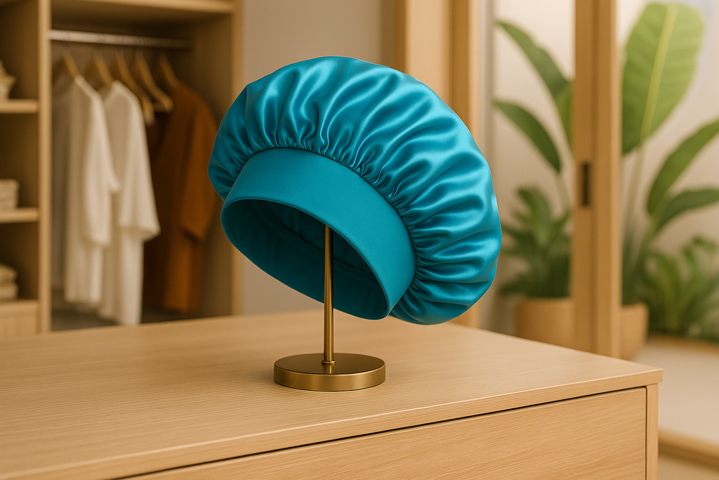 Bonnet de Nuit en Soie