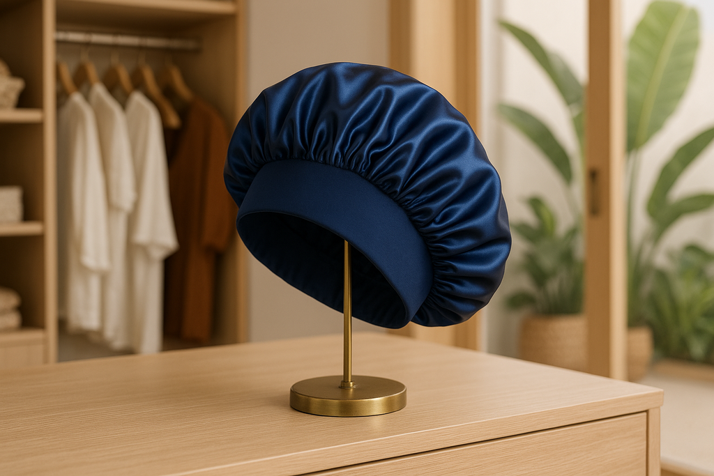 Bonnet de Nuit en Soie