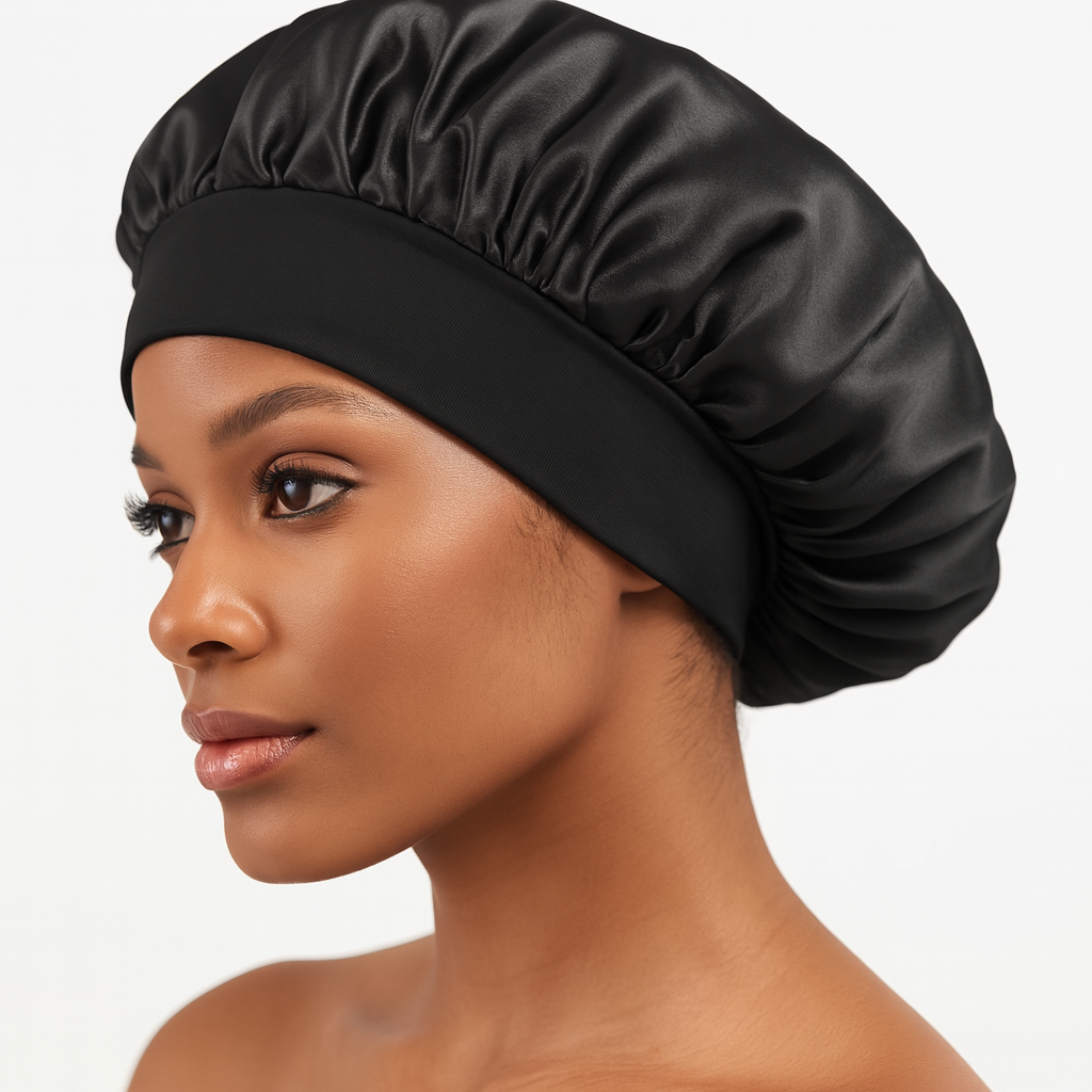 Bonnet de Nuit en Soie