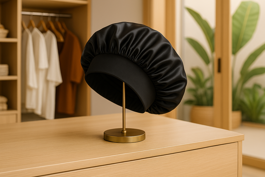 Bonnet de Nuit en Soie