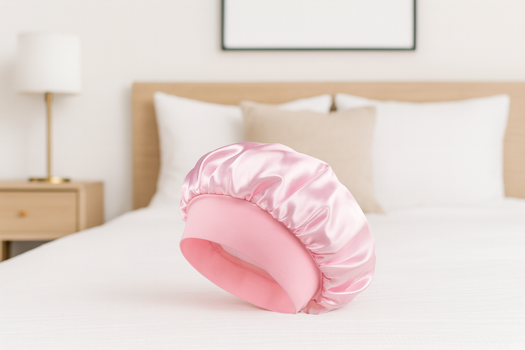 Bonnet de Nuit en Soie