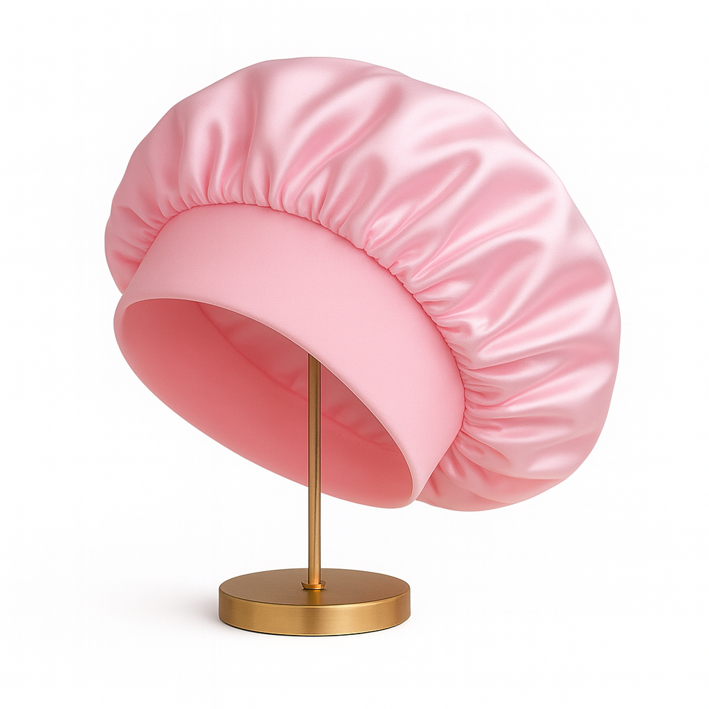 Bonnet de Nuit en Soie