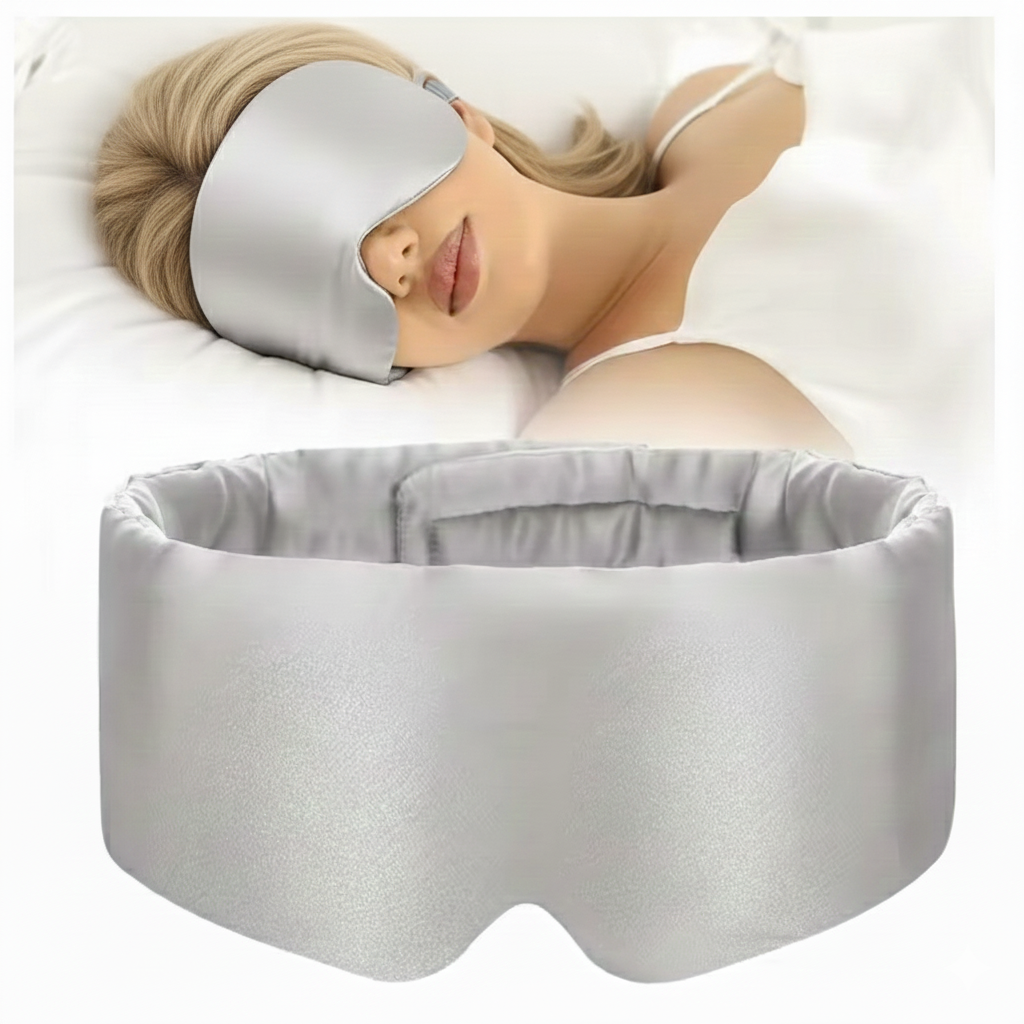 Masque de Nuit En Soie de Mûrier