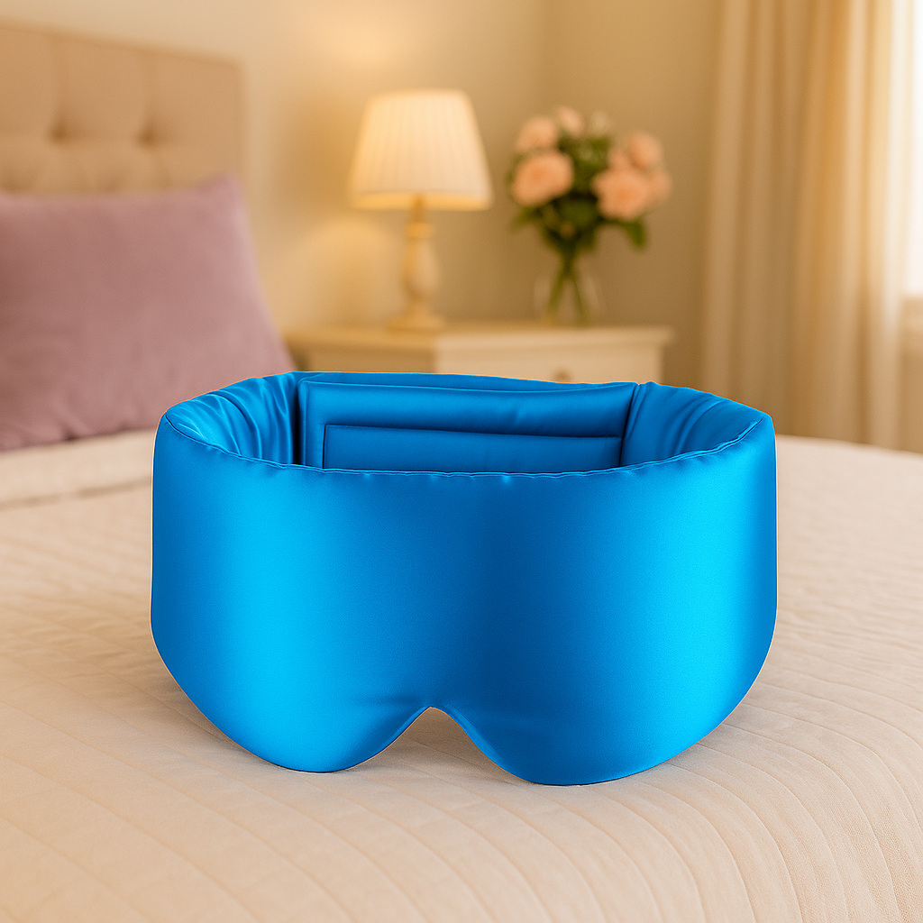 Masque de Nuit En Soie de Mûrier