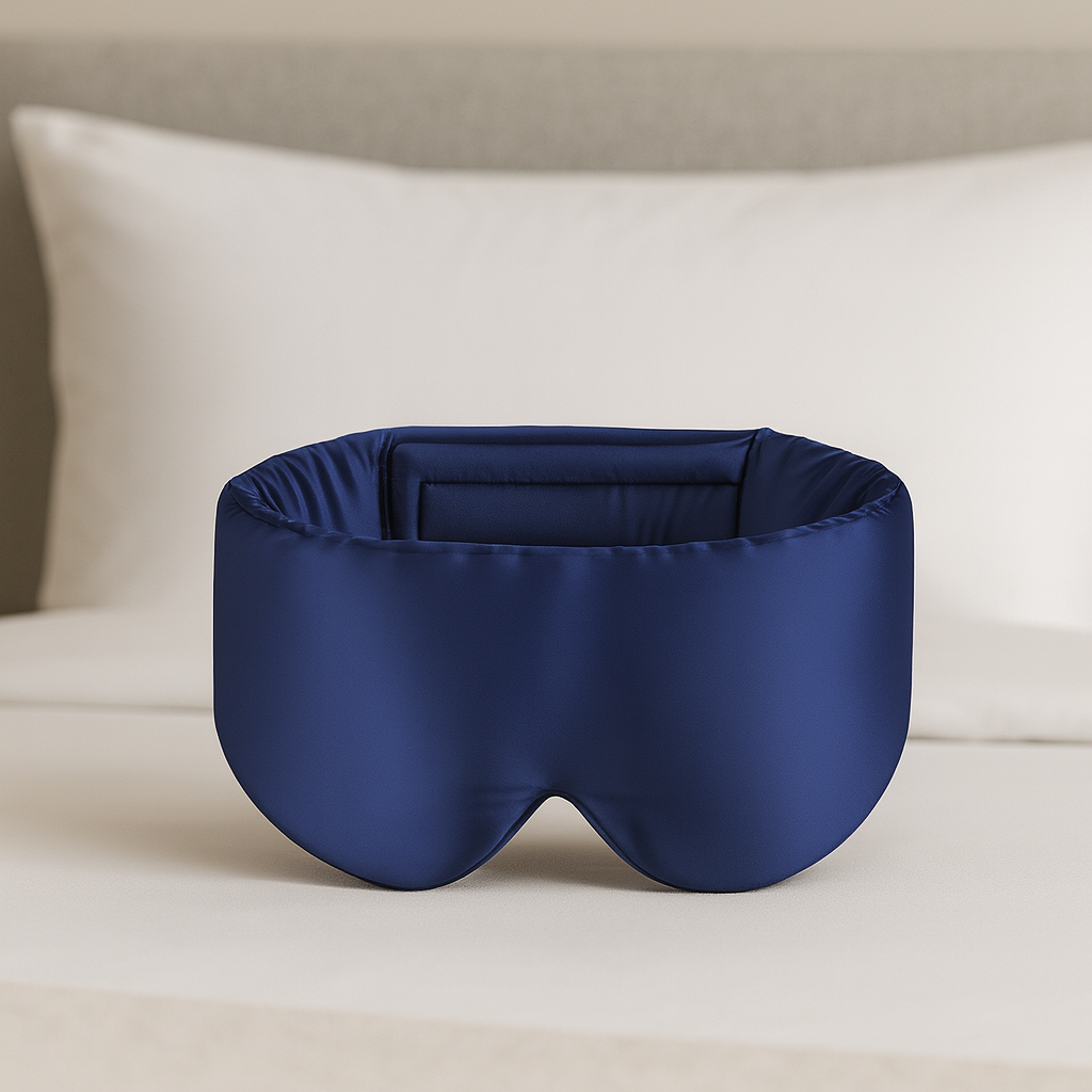 Masque de Nuit En Soie de Mûrier