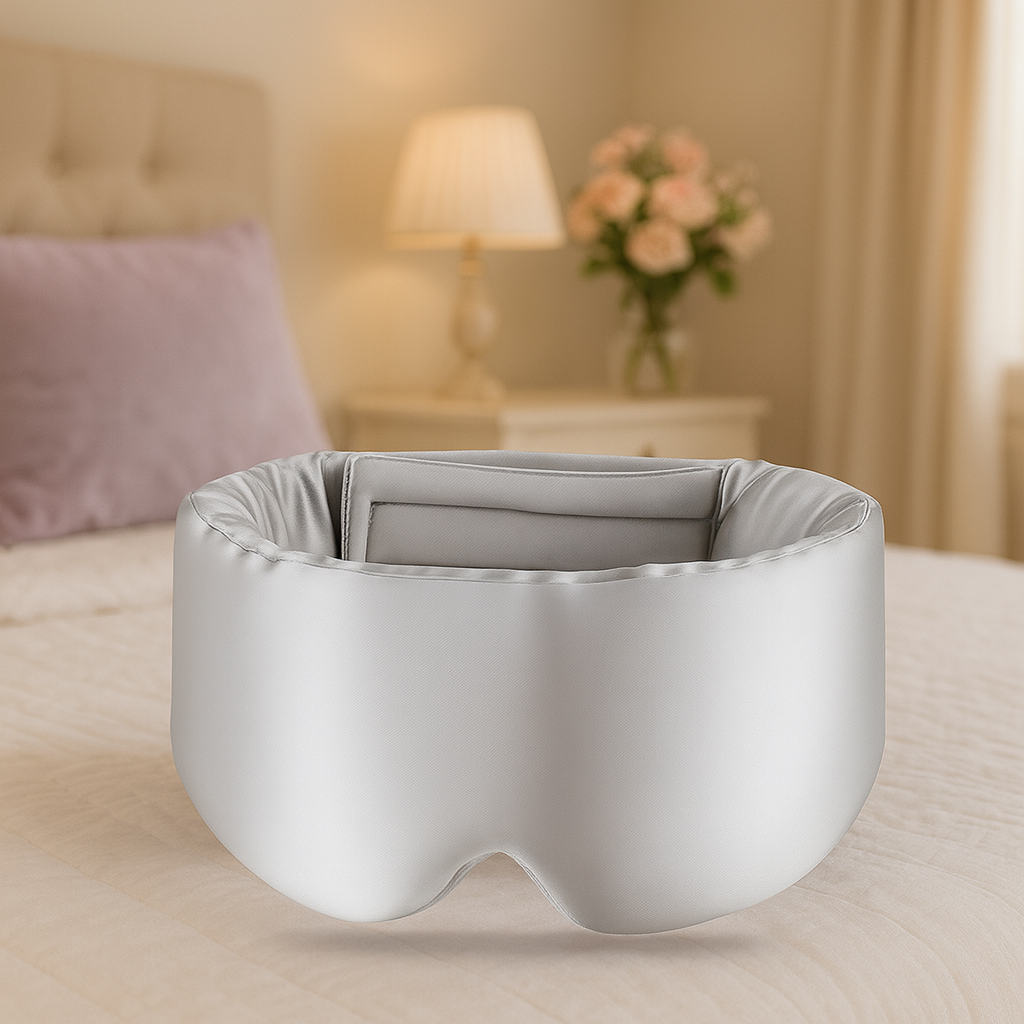 Masque de Nuit En Soie de Mûrier