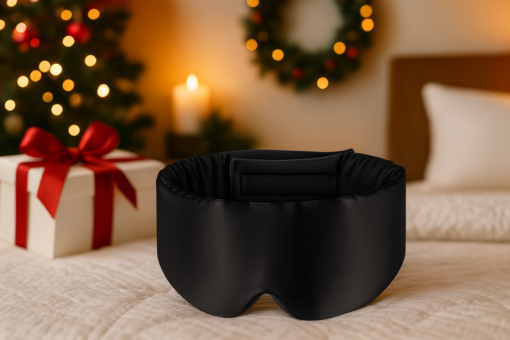 Masque de Nuit En Soie de Mûrier