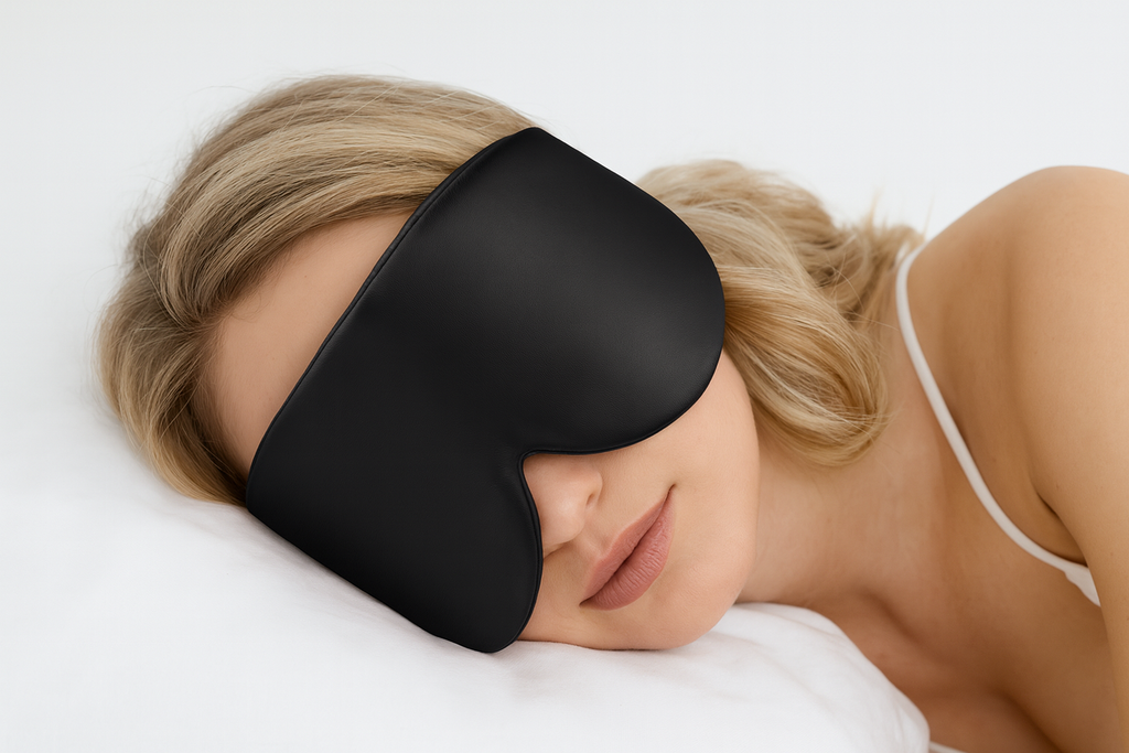 Masque de Nuit En Soie de Mûrier