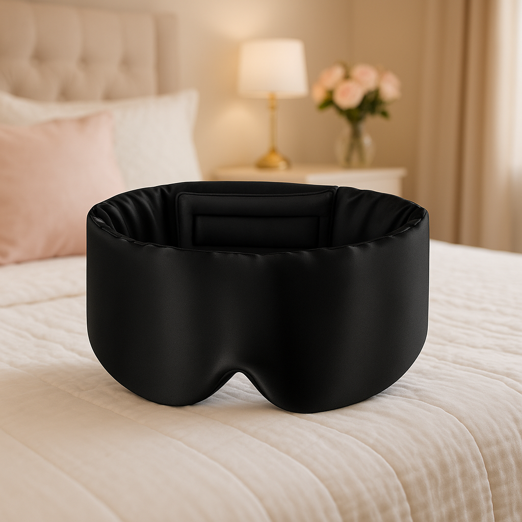 Masque de Nuit En Soie de Mûrier