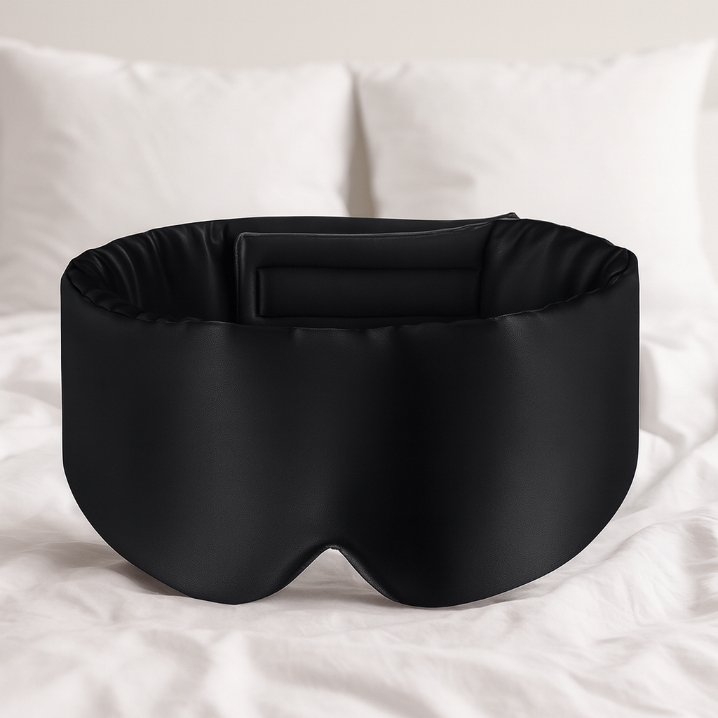 Masque de Nuit En Soie de Mûrier