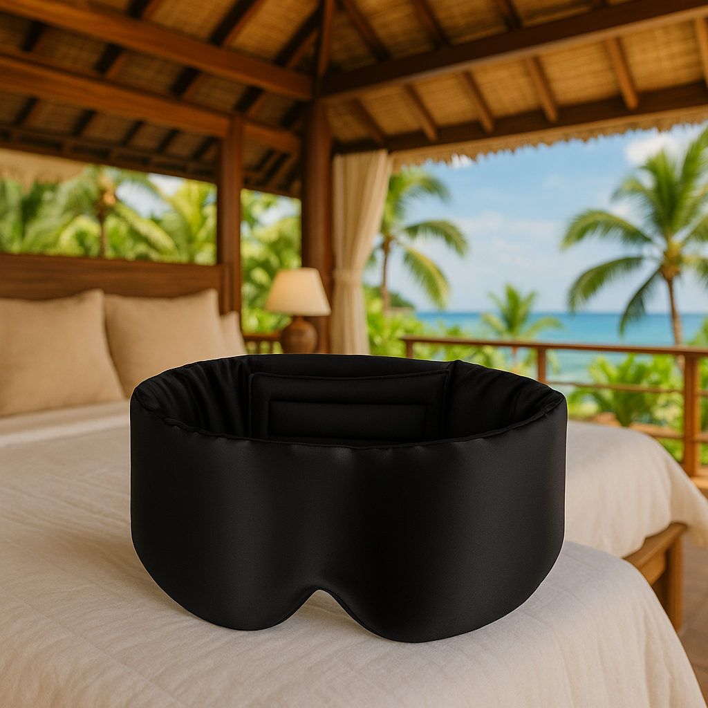Masque de Nuit En Soie de Mûrier