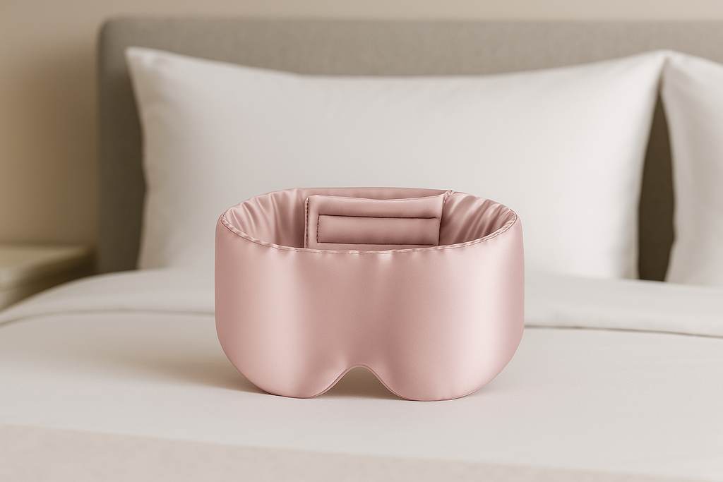 Masque de Nuit En Soie de Mûrier